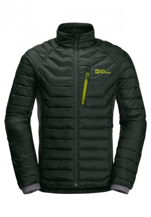 Green Jack Wolfskin Routeburn Pro Ins Men Jackets | 67371604