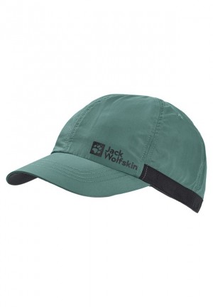 Green Jack Wolfskin Strap Women Baseball Caps | 53194326