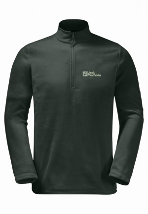 Green Jack Wolfskin Taunus Hz Men Jumpers | 66311238