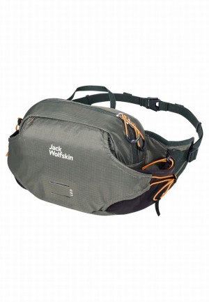 Green Jack Wolfskin Velo Trail Men Bum Bag | 29215947
