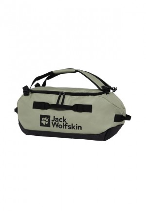 Grey Jack Wolfskin All-in 35 Men Duffle Bags | 23574459