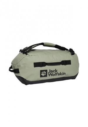Grey Jack Wolfskin All-in 45 Men Duffle Bags | 52397665
