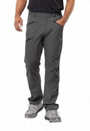 Grey Jack Wolfskin Alpine Men Hiking Pants | 22339099