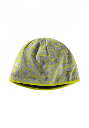 Grey Jack Wolfskin Alpspitze Men Beanie | 98037844