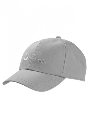 Grey Jack Wolfskin Baseball Women Baseball Caps | 14841003
