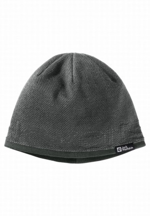 Grey Jack Wolfskin Brand Women Beanie | 94224176