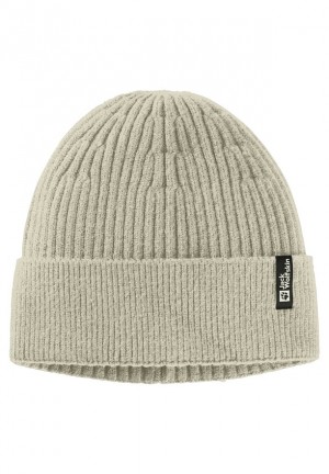 Grey Jack Wolfskin Cosy Men Beanie | 12197168