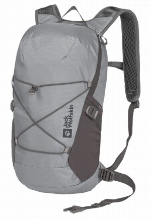 Grey Jack Wolfskin Cyrox Shape 15 Women Hiking Backpack | 45269452