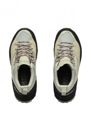 Grey Jack Wolfskin Cyrox Texapore Low Women Hiking Shoes | 64777760