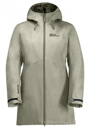 Grey Jack Wolfskin Heidelstein Ins Women Winter Jackets | 12633031
