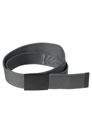 Grey Jack Wolfskin Hidden Men Belts | 65672720
