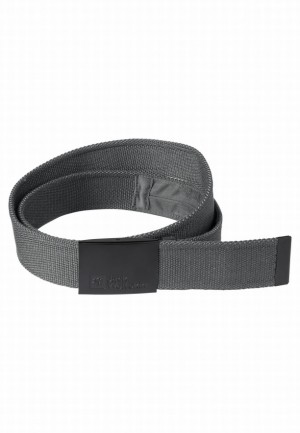 Grey Jack Wolfskin Hidden Women Belts | 67038804