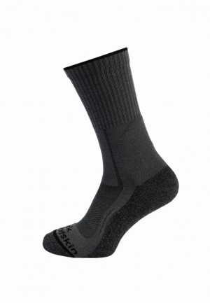 Grey Jack Wolfskin Hike Func Cl C Men Socks | 69622423