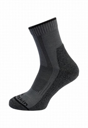 Grey Jack Wolfskin Hike Func Low C Women Socks | 90789726