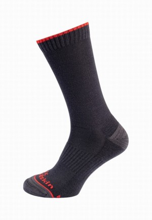 Grey Jack Wolfskin Hike Merino Cl C Women Socks | 59080338