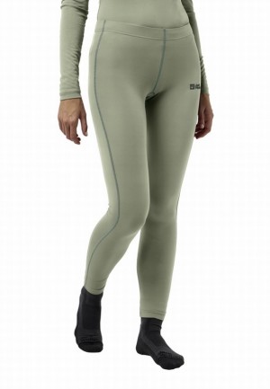 Grey Jack Wolfskin Infinite Light Women Tight | 65333573