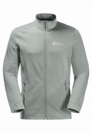 Grey Jack Wolfskin Kolbenberg Fz Men Fleece Jackets | 89398367