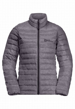 Grey Jack Wolfskin Pilvi Women Down Jackets | 91144255