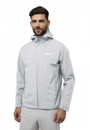 Grey Jack Wolfskin Prelight 2l Ins Men Jackets | 64673033