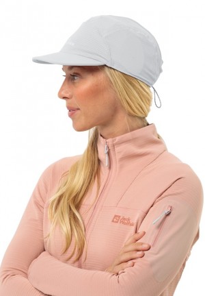 Grey Jack Wolfskin Prelight Chill Men Baseball Caps | 38728103