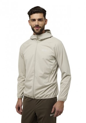 Grey Jack Wolfskin Prelight Pro Jkt Men Hiking Pants | 68964460
