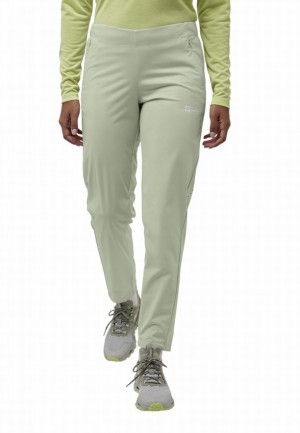 Grey Jack Wolfskin Prelight Pro Pant Women Pants | 11067673