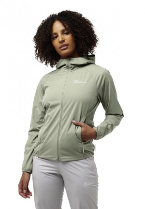 Grey Jack Wolfskin Prelight Pro Women Jackets | 69612785