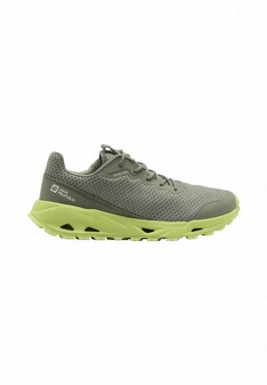 Grey Jack Wolfskin Prelight Vent Low Women Hiking Shoes | 45567686