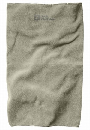 Grey Jack Wolfskin Real Stuff Loop Men Neck Warmer | 56665440