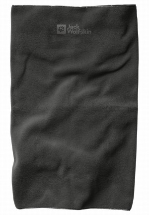 Grey Jack Wolfskin Real Stuff Loop Men Neck Warmer | 84855946