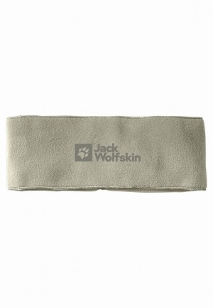 Grey Jack Wolfskin Real Stuff Men Headband | 28849078