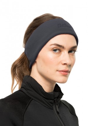 Grey Jack Wolfskin Real Stuff Men Headband | 97735979