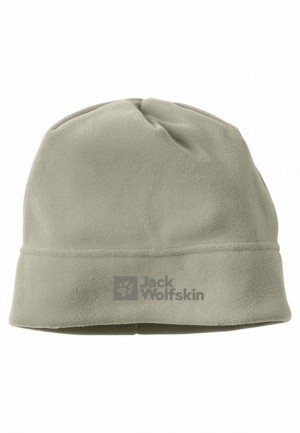 Grey Jack Wolfskin Real Stuff Women Beanie | 82635390