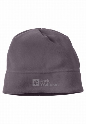 Grey Jack Wolfskin Real Stuff Women Beanie | 47086090
