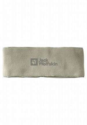 Grey Jack Wolfskin Real Stuff Women Headband | 81304691