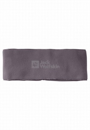 Grey Jack Wolfskin Real Stuff Women Headband | 11364557