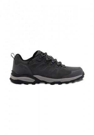 Grey Jack Wolfskin Refugio Texapore Low Men Hiking Shoes | 39482069