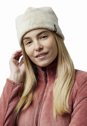 Grey Jack Wolfskin Rotwand Men Beanie | 75507602