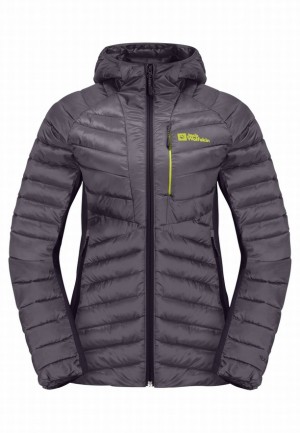 Grey Jack Wolfskin Routeburn Pro Ins Women Jackets | 92420379