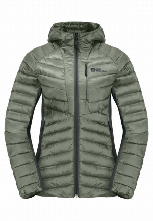 Grey Jack Wolfskin Routeburn Pro Ins Women Jackets | 45411922