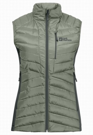 Grey Jack Wolfskin Routeburn Pro Ins Women Vest | 61516981