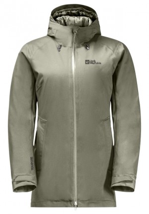 Grey Jack Wolfskin Stirnberg Ins Women Winter Jackets | 68349204