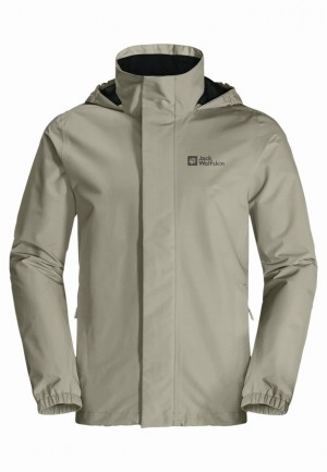 Grey Jack Wolfskin Stormy Point 2l Men Rain Jackets | 60712275