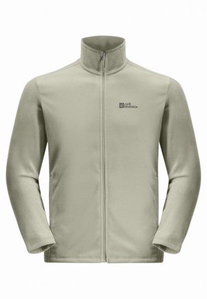 Grey Jack Wolfskin Taunus Fz Men Fleece Jackets | 62074588