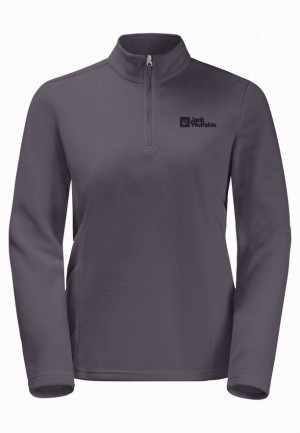 Grey Jack Wolfskin Taunus Hz Women T Shirts | 66358978