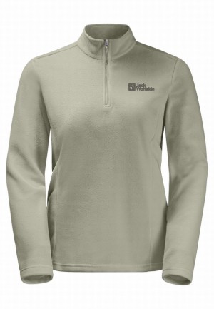 Grey Jack Wolfskin Taunus Hz Women T Shirts | 73818544
