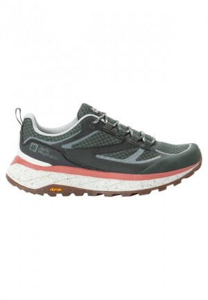 Grey Jack Wolfskin Terraventure Vent Low Women Outdoor Shoes | 87922697