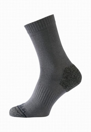 Grey Jack Wolfskin Urban Merino Cl C Women Socks | 51617969