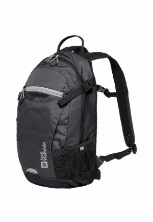 Grey Jack Wolfskin Velocity 12 Men Bike Backpack | 40522141