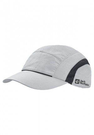 Grey Jack Wolfskin Vent Women Baseball Caps | 47518952